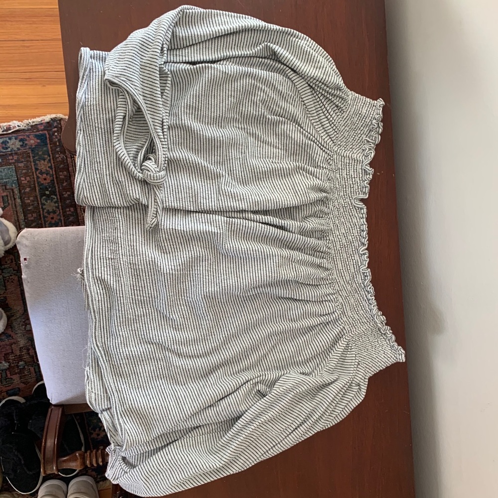 Free People Off the Shoulder shirt